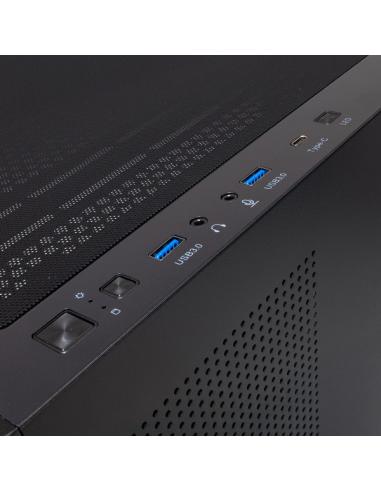 CAJA ATX UNYKA GAMING REVELAT MESH BLACK VENTANA ARGB UK121803