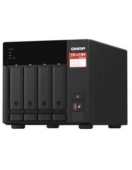 Qnap ts-473a-8g nas 4xhdd-bay 2x2.5gbe 4xusb