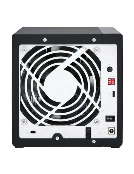 Qnap tr-004 raid expansion 4xhdd-bay 1xusb-c 3.2