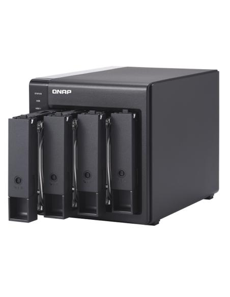 Qnap tr-004 raid expansion 4xhdd-bay 1xusb-c 3.2