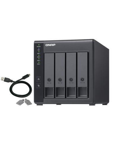 Qnap tr-004 raid expansion 4xhdd-bay 1xusb-c 3.2