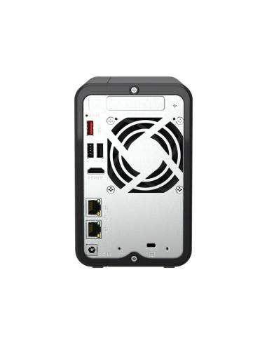 Qnap ts-264-8g nas 2xhdd-bay 2x2.5gbe 4xusb