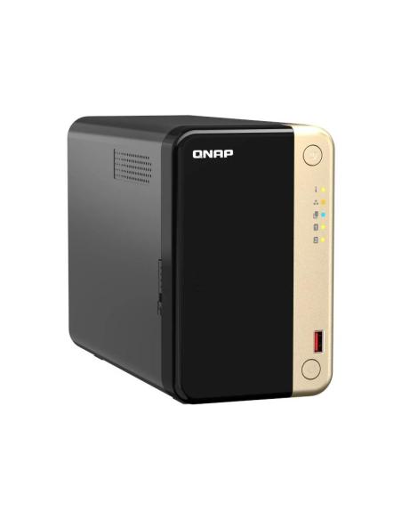Qnap ts-264-8g nas 2xhdd-bay 2x2.5gbe 4xusb