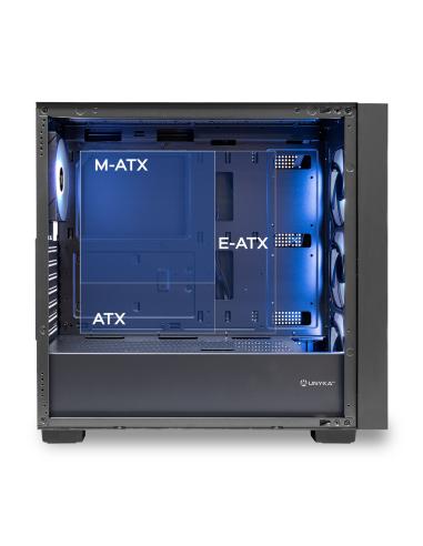 CAJA ATX UNYKA GAMING REVELAT MESH BLACK VENTANA ARGB UK121803