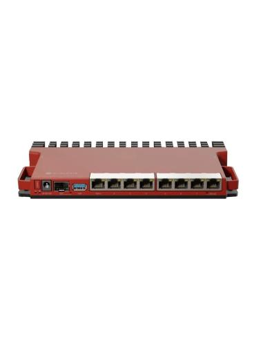 Mikrotik l009uigs-rm router 8xgbe 1xsfp 1xusb
