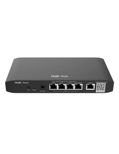 Reyee cloud router 5xgbe (4 poe+) 54w 2xwan