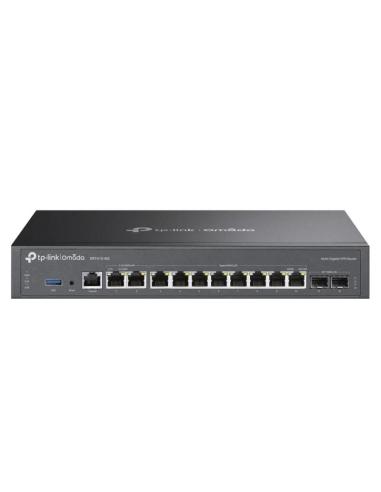 Tp-link er7412-m2 router 2x2.5gbe 2xgb sfp 8xgbe