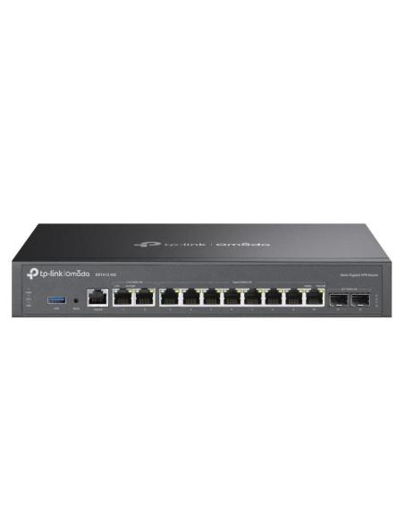 Tp-link er7412-m2 router 2x2.5gbe 2xgb sfp 8xgbe
