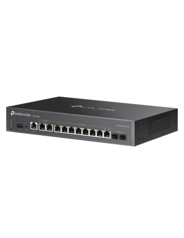 Tp-link er7412-m2 router 2x2.5gbe 2xgb sfp 8xgbe