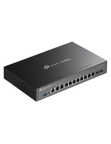 Tp-link er7412-m2 router 2x2.5gbe 2xgb sfp 8xgbe