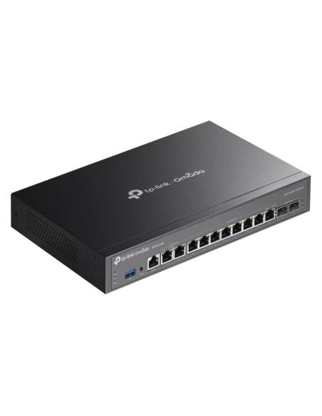 Tp-link er7412-m2 router 2x2.5gbe 2xgb sfp 8xgbe
