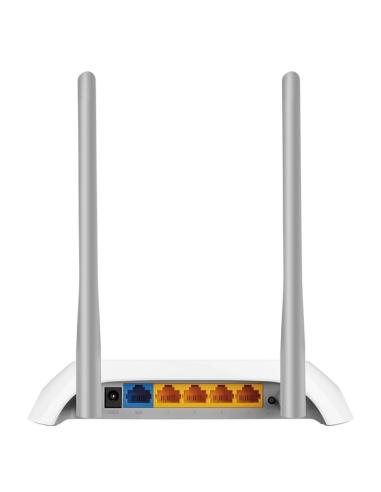 Tp-link tl-wr850n router n300 2t2r 5dbi wisp