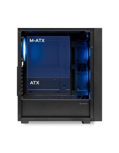 CAJA ATX UNYKA GAMING REVELAT MESH COMPACT EDITION VENTANA ARGB UK121805