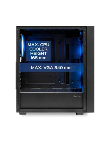 CAJA ATX UNYKA GAMING REVELAT MESH COMPACT EDITION VENTANA ARGB UK121805