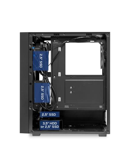 CAJA ATX UNYKA GAMING REVELAT MESH COMPACT EDITION VENTANA ARGB UK121805