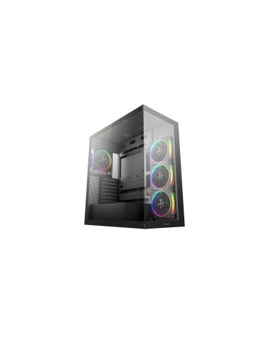 CAJA ATX SEMITORRE DEEPCOOL CG580V2 4F NEGRA R-CG580-BKADA4-G-2