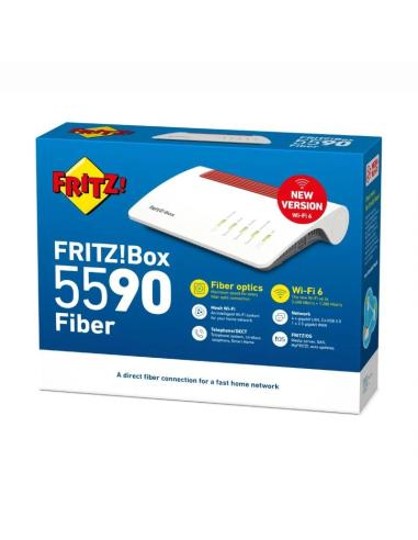 Fritz!box 5690 pro router wifi7 1x2,5gb wan 4xgb l