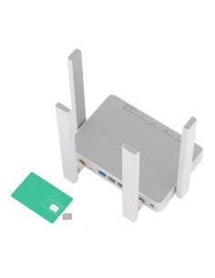 Keenetic runner 4g router wifi4 n300 4x100mb 2