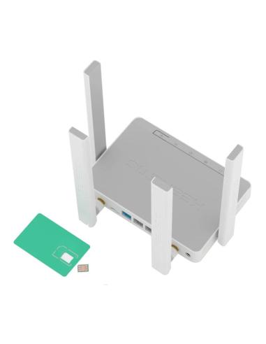 Keenetic runner 4g router wifi4 n300 4x100mb