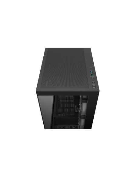 CAJA ATX SEMITORRE DEEPCOOL CG580V2 4F NEGRA R-CG580-BKADA4-G-2