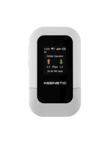 Keenetic roamer 4g router movil wifi6 ax230