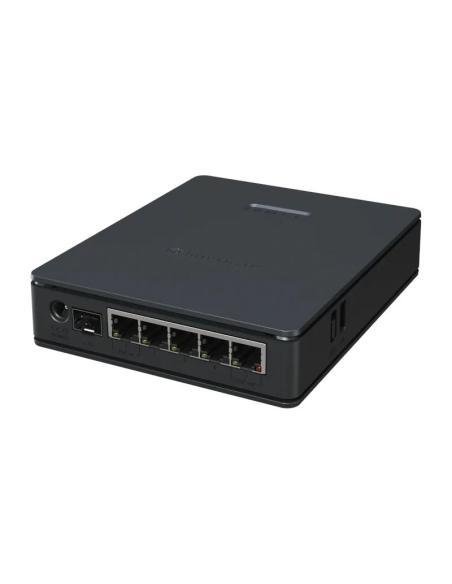 Mikrotik hap ax s router wifi6 5xgbe 1x2.5g sfp