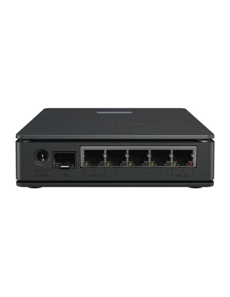 Mikrotik hap ax s router wifi6 5xgbe 1x2.5g sfp