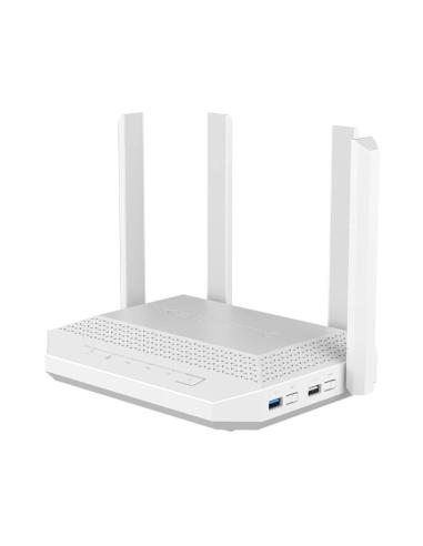 Keenetic hero 5g router wifi6 mesh 4xg 1x2.5g 2sim