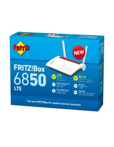 Fritz!box 6850 4g edition international