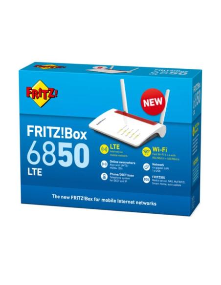 Fritz!box 6850 4g edition international