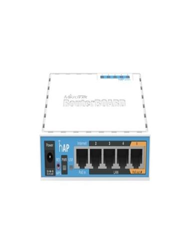 Mikrotik rb951ui-2nd hap 5x10/100 2.4ghz l4