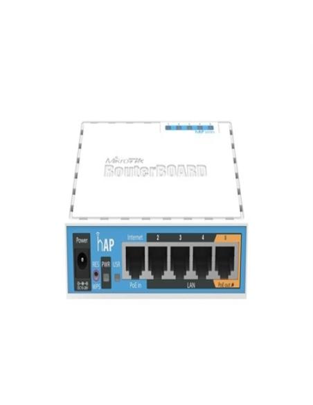 Mikrotik rb951ui-2nd hap 5x10/100 2.4ghz l4