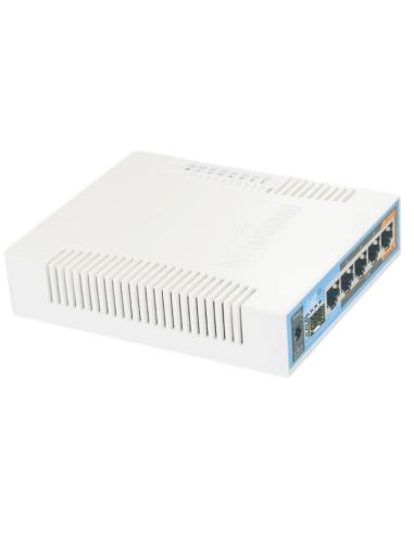 Mikrotik rb962uigs-5hact2hnt hap ac 5xgb 1xsfp 5gh
