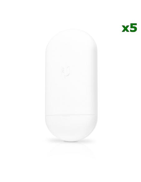 Ubiquiti nanostation ac loco 5 5ghz 13dbi pack 5