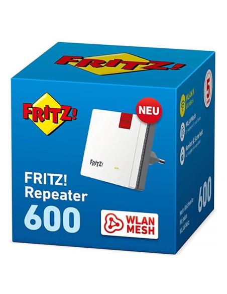 Fritz! repeater 600 extensor repetidor n600