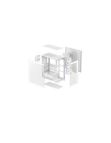 CAJA ATX SEMITORRE DEEPCOOL CG580V2 4F BLANCA R-CG580-WHADA4-G-2