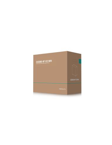 CAJA ATX SEMITORRE DEEPCOOL CG580V2 4F BLANCA R-CG580-WHADA4-G-2