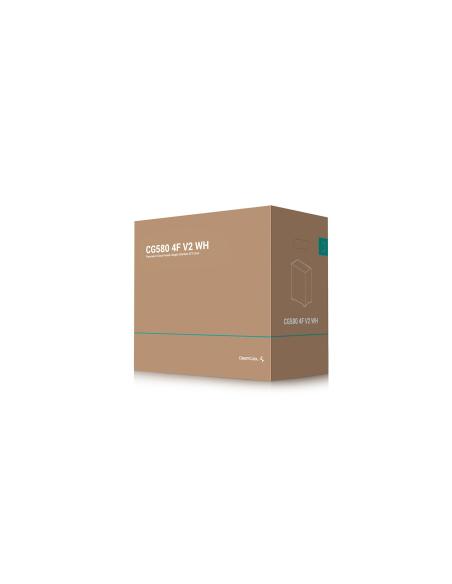 CAJA ATX SEMITORRE DEEPCOOL CG580V2 4F BLANCA R-CG580-WHADA4-G-2