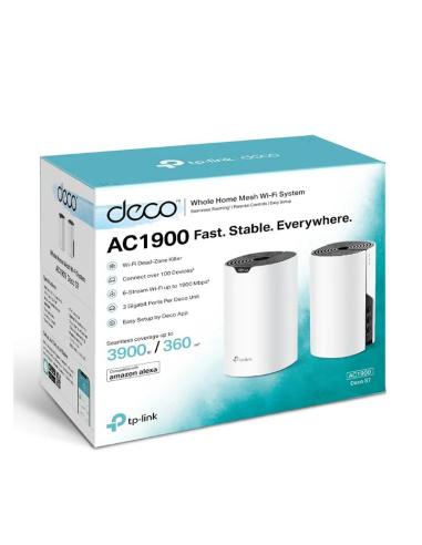 Tp-link deco s7(2-pack) ap ac1900 wifi mesh