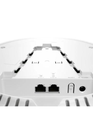 Mikrotik cap ax ap techo wifi6 2xgbe dual