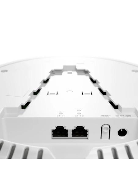 Mikrotik cap ax ap techo wifi6 2xgbe dual