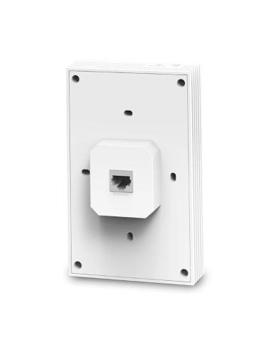Tp-link eap655-wall ap wifi6 ax3000 dual 4xgbe