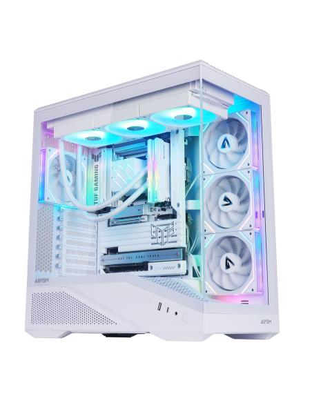 CAJA ATX ABYSM GAMING ARIAN FRAME A400 CRISTAL TEMPLADO USB3.2 BLANCA AB123533W