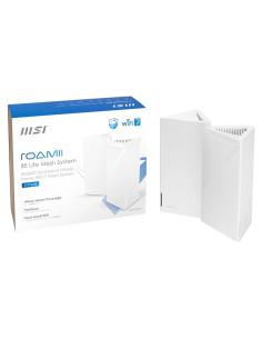 Msi mrbe50-2pk roamii be lite mesh system-2 pack 2