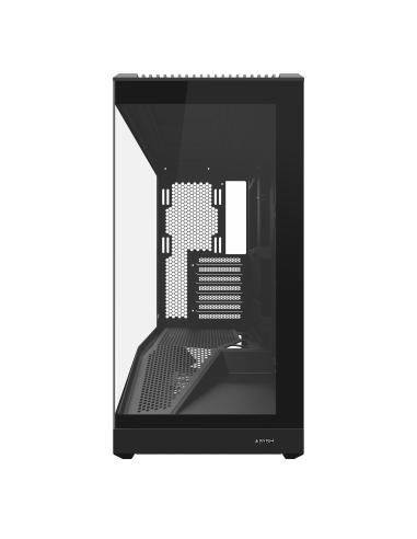 CAJA ATX ABYSM GAMING ARIAN FRAME A400 CRISTAL TEMPLADO USB3.2 NEGRA AB123533