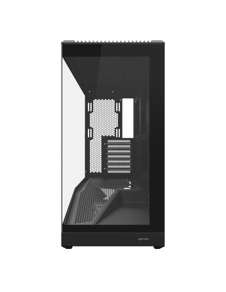CAJA ATX ABYSM GAMING ARIAN FRAME A400 CRISTAL TEMPLADO USB3.2 NEGRA AB123533