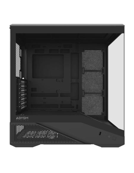 CAJA ATX ABYSM GAMING ARIAN FRAME A400 CRISTAL TEMPLADO USB3.2 NEGRA AB123533