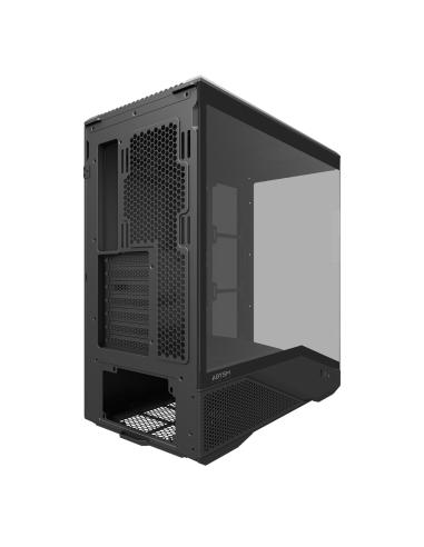 CAJA ATX ABYSM GAMING ARIAN FRAME A400 CRISTAL TEMPLADO USB3.2 NEGRA AB123533