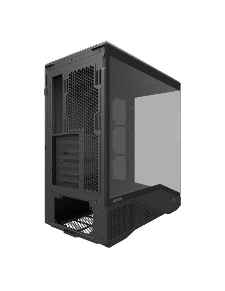 CAJA ATX ABYSM GAMING ARIAN FRAME A400 CRISTAL TEMPLADO USB3.2 NEGRA AB123533