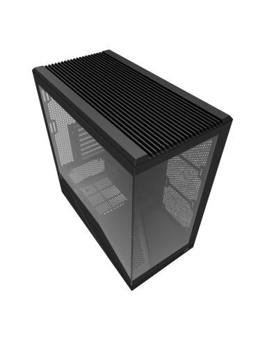 CAJA ATX ABYSM GAMING ARIAN FRAME A400 CRISTAL TEMPLADO USB3.2 NEGRA AB123533